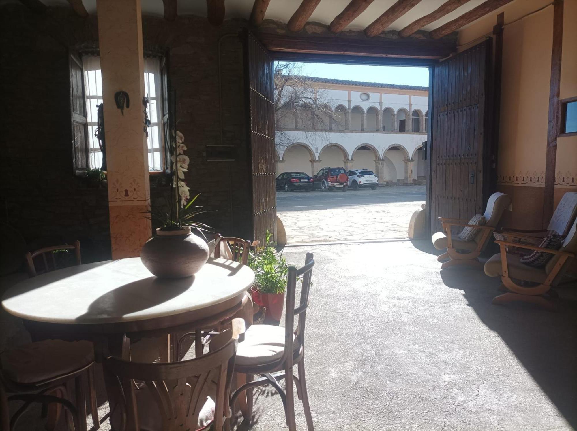 Masia Losar Villafranca del Cid Kültér fotó