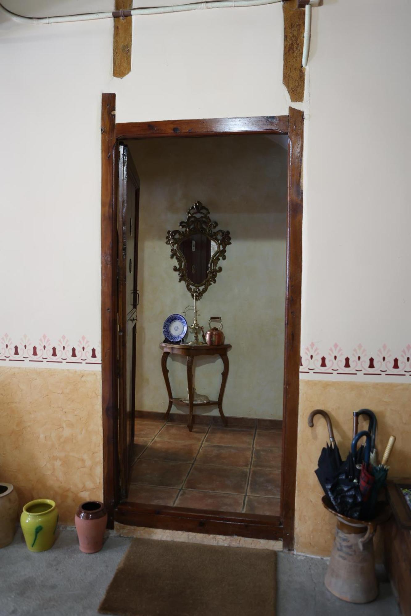 Masia Losar Villafranca del Cid Kültér fotó
