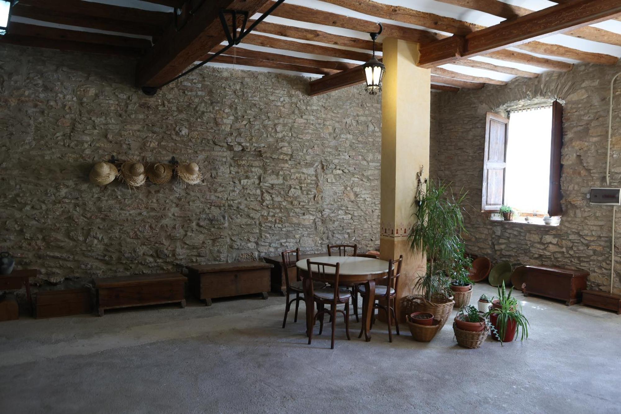 Masia Losar Villafranca del Cid Kültér fotó