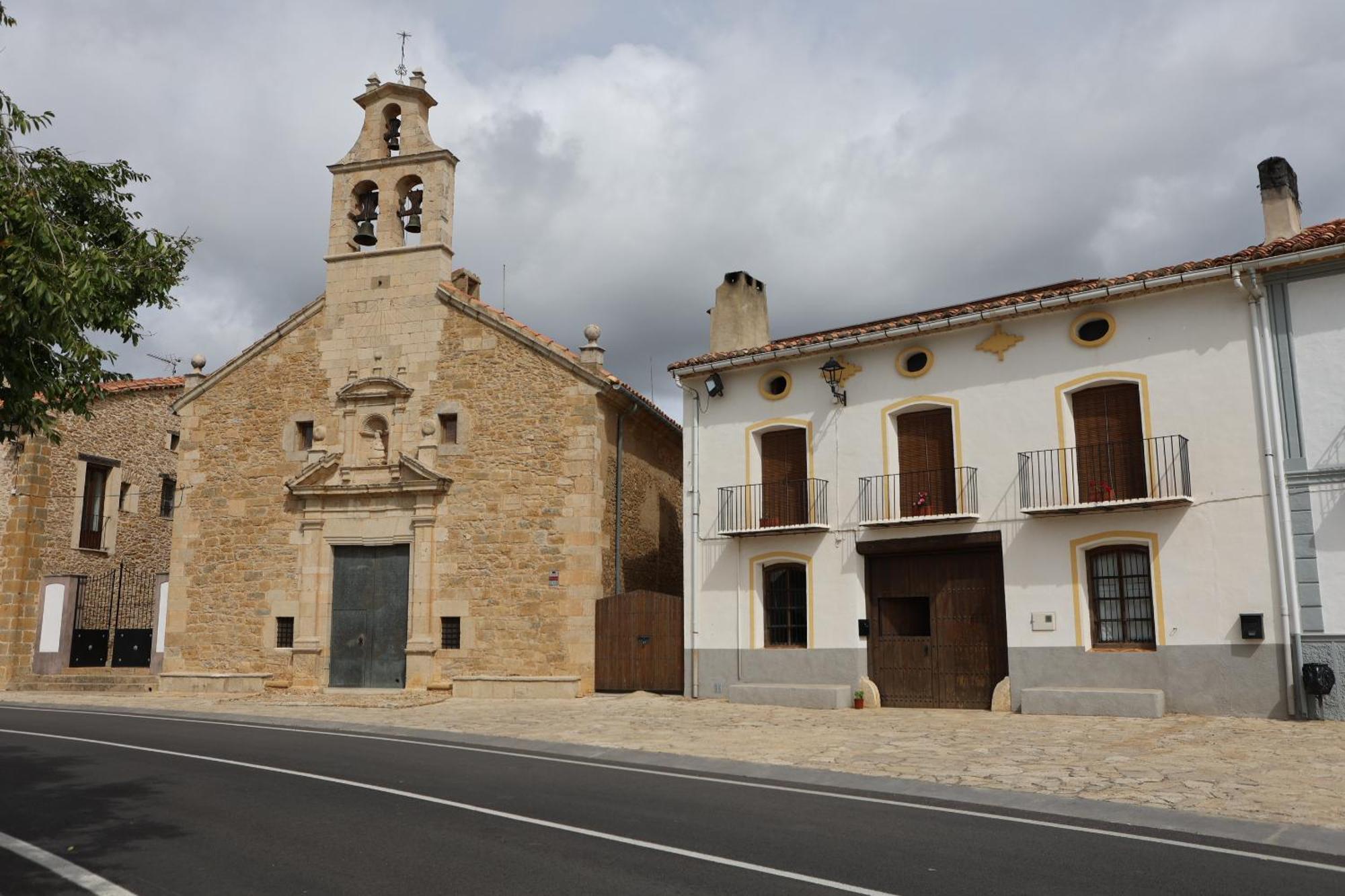 Masia Losar Villafranca del Cid Kültér fotó