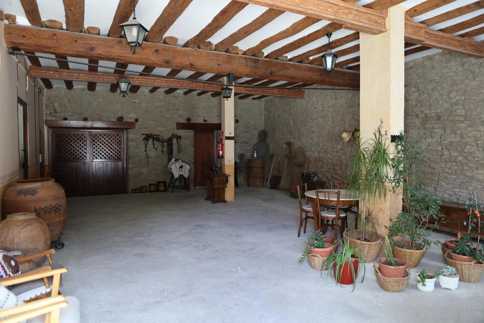 Masia Losar Villafranca del Cid Kültér fotó