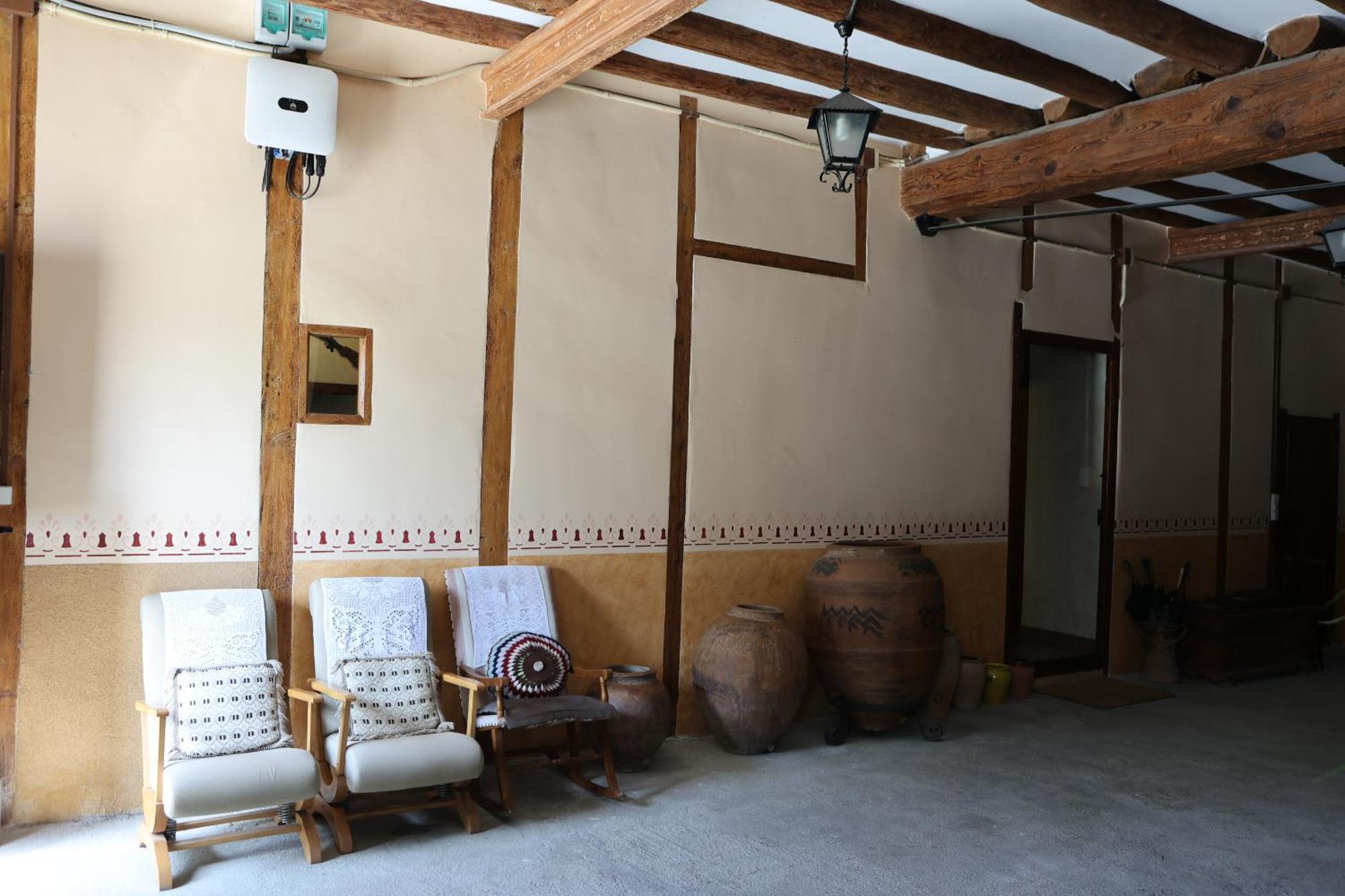 Masia Losar Villafranca del Cid Kültér fotó
