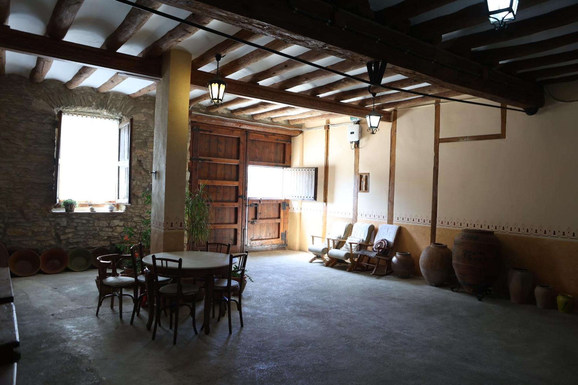 Masia Losar Villafranca del Cid Kültér fotó