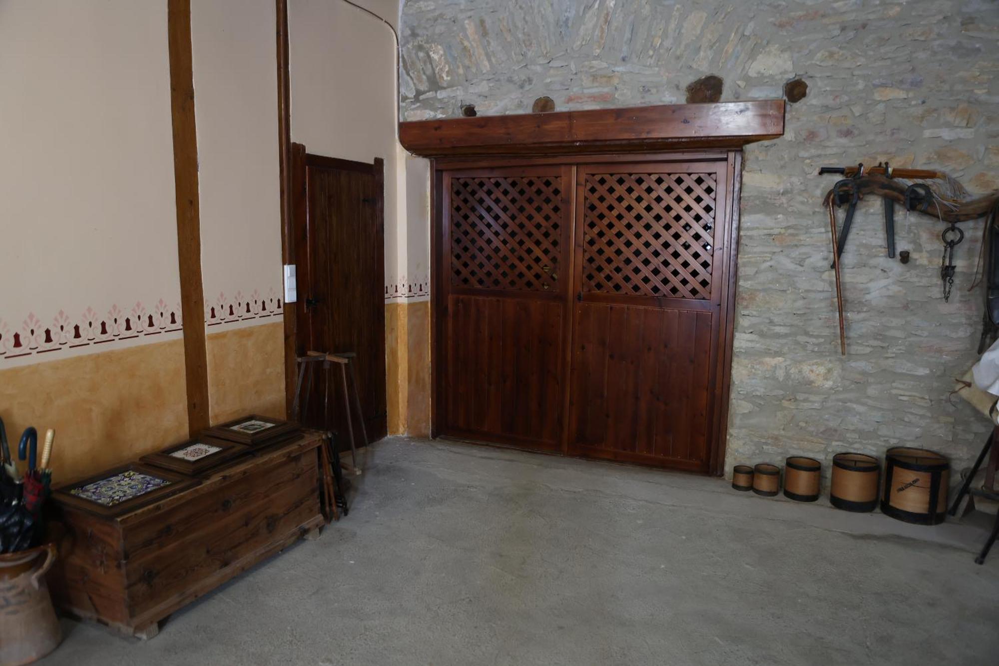 Masia Losar Villafranca del Cid Kültér fotó